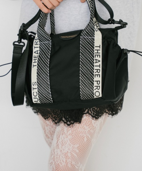 theatre products バッグ　ショルダー MAISON SPECIAL(メゾンスペシャル)｜【予約販売】【UNISEX】×THEATRE