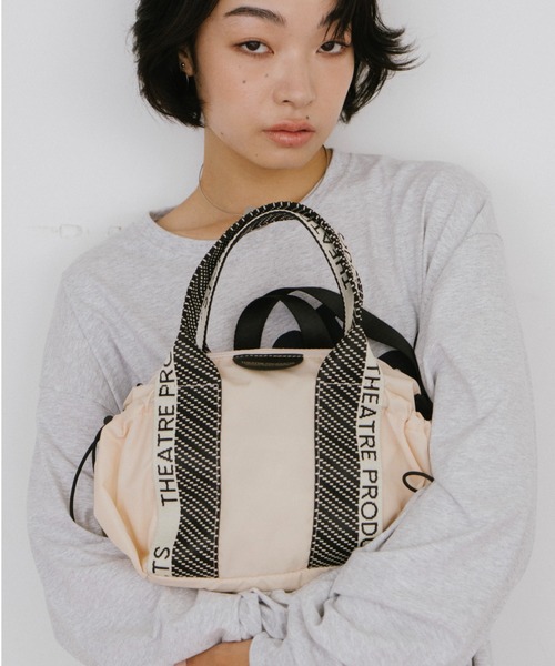 未使用THEATRE PRODUCTSナイロンJQテープ２WAYバッグ-S- THEATRE PRODUCTS（シアタープロダクツ） ショルダーバッグ バッグ