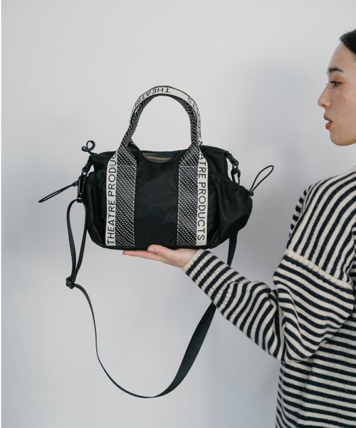 theatre products バッグ　ショルダー MAISON SPECIAL(メゾンスペシャル)｜【予約販売】【UNISEX】×THEATRE