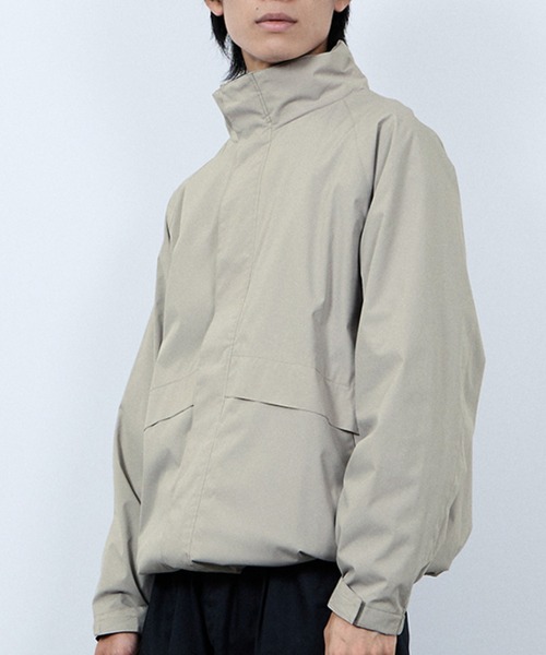 NAVY ブルゾン アウター NAVY SOLOTEX(R) 裏メッシュスタンド