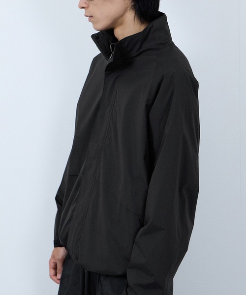 NAVY ブルゾン アウター NAVY SOLOTEX(R) 裏メッシュスタンド