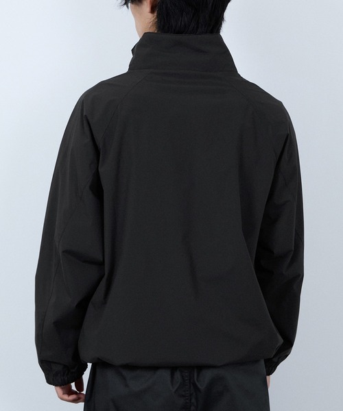 NAVY ブルゾン アウター NAVY SOLOTEX(R) 裏メッシュスタンド