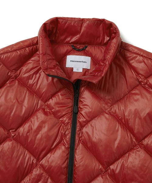 thisisneverthat（ディスイズネバーザット） ダウンベスト ベスト