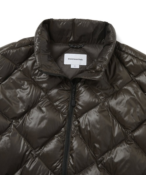 thisisneverthat（ディスイズネバーザット） ダウンベスト ベスト