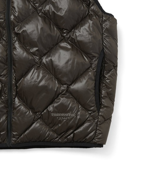 thisisneverthat（ディスイズネバーザット） ダウンベスト ベスト
