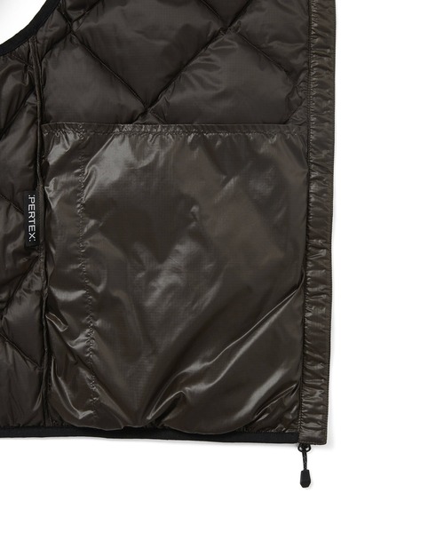 thisisneverthat（ディスイズネバーザット） ダウンベスト ベスト