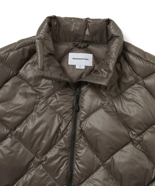 thisisneverthat（ディスイズネバーザット） ダウンベスト ベスト