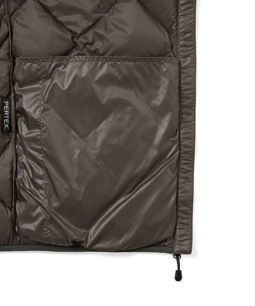 thisisneverthat（ディスイズネバーザット） ダウンベスト ベスト