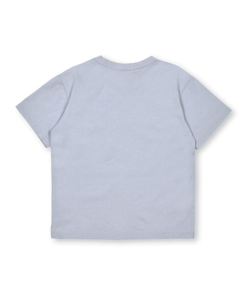 「BeBe Petits Pois Vert」 「KIDS」半袖Tシャツ 130cm ベージュ キッズ_画像6