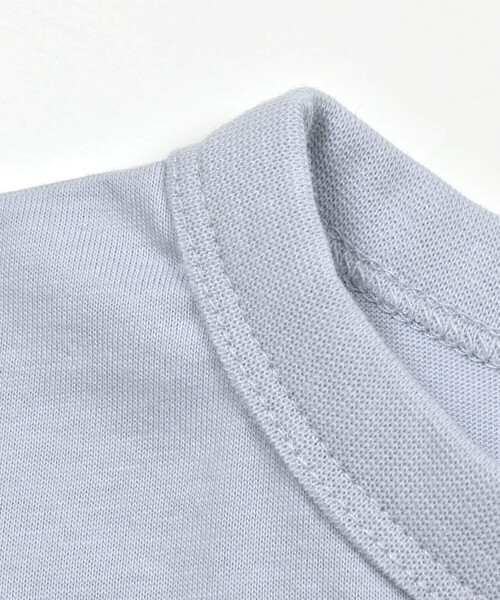 「BeBe Petits Pois Vert」 「KIDS」半袖Tシャツ 130cm ベージュ キッズ_画像7