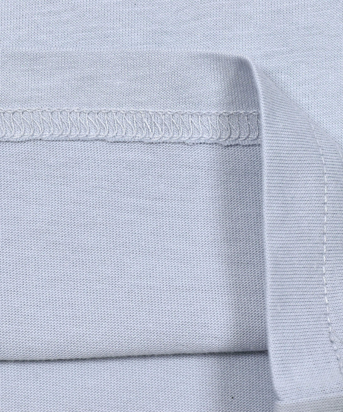 「BeBe Petits Pois Vert」 「KIDS」半袖Tシャツ 130cm ベージュ キッズ_画像9