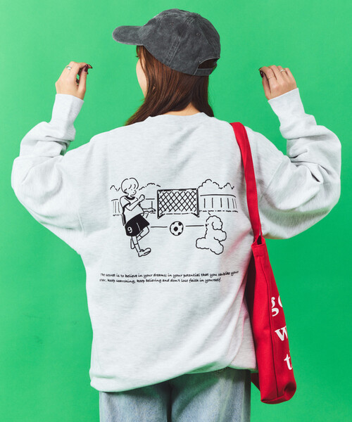 TOHOトレーナー FREAK'S STORE（フリークスストア） トレーナー スウェット tombonia