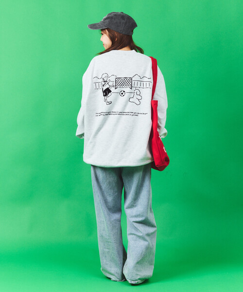 トレーナー/スウェット tombonia FREAK'S STORE（フリークスストア） トレーナー スウェット tombonia