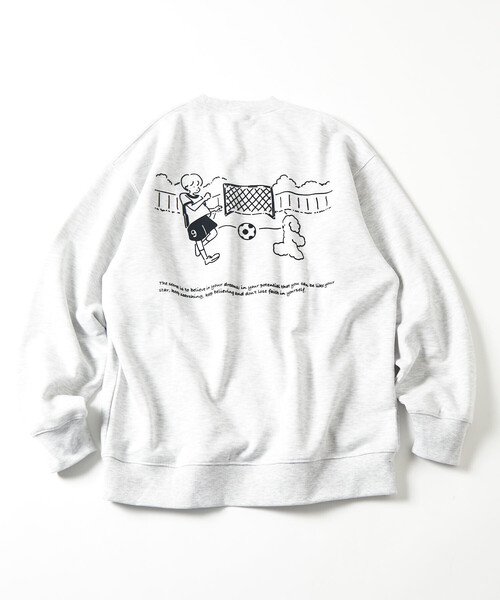 トレーナー/スウェット tombonia FREAK'S STORE（フリークスストア） トレーナー スウェット tombonia