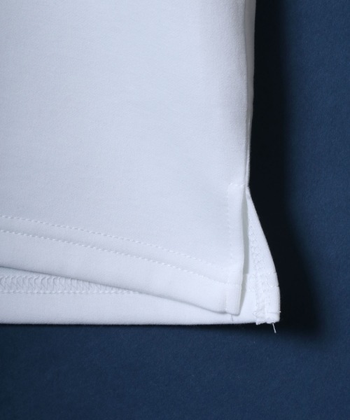 「ANPAS」 「suggestion」半袖Tシャツ L ホワイト メンズ_画像3