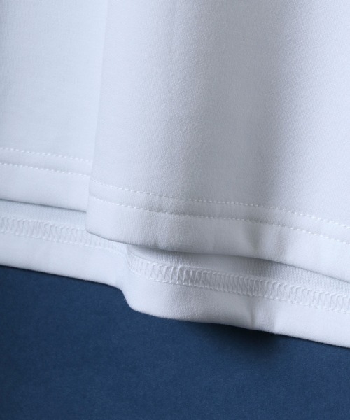 「ANPAS」 「suggestion」半袖Tシャツ L ホワイト メンズ_画像4