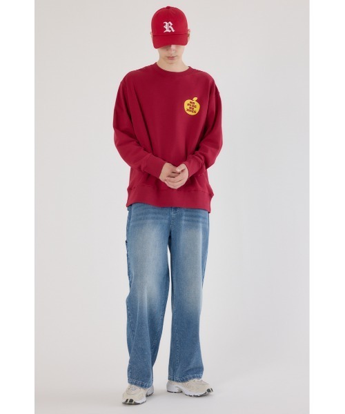 LOEWE ボウルプリント レッドスウェット LOEWE ボウルプリント レッドスウェット