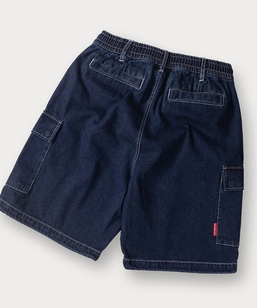 「VISION STREET WEAR」 ハーフパンツ X-LARGE グレー メンズ_画像2