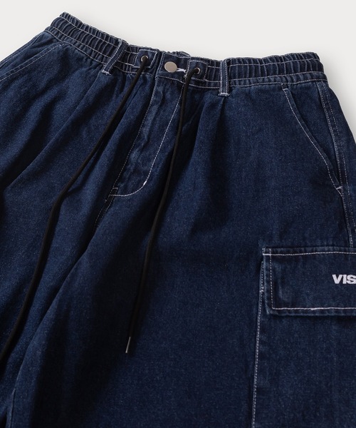 「VISION STREET WEAR」 ハーフパンツ X-LARGE グレー メンズ_画像3