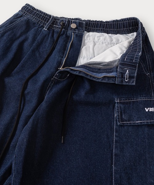 「VISION STREET WEAR」 ハーフパンツ X-LARGE グレー メンズ_画像4