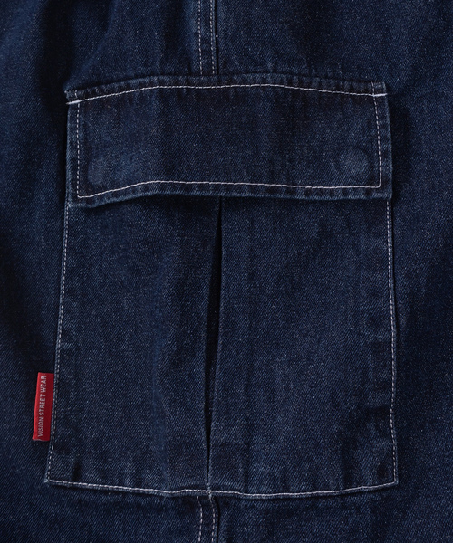 「VISION STREET WEAR」 ハーフパンツ X-LARGE グレー メンズ_画像6