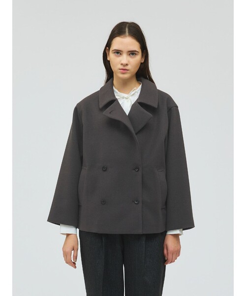 mizuiroind（ミズイロインド） ピーコート pコート ピーコート