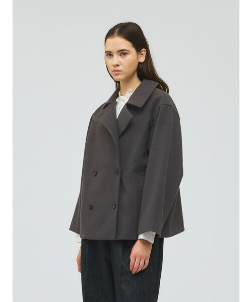 mizuiroind（ミズイロインド） ピーコート pコート ピーコート