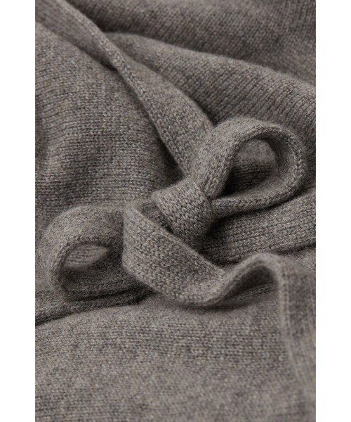 カーディガン CARDIGAN CON CINTURA 100% CASHMERE レディースの画像