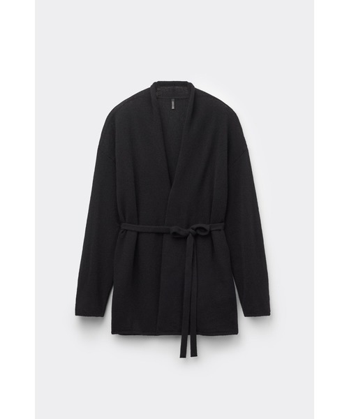 カーディガン CARDIGAN CON CINTURA 100% CASHMERE レディースの画像