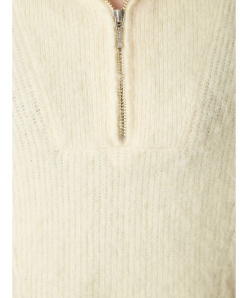 FRAY I.D（フレイ・アイディー） ニット セーター アルパカシャギー