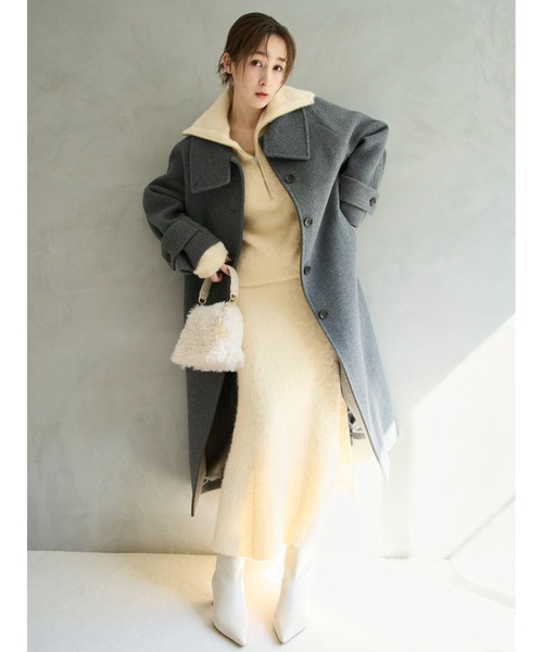 FRAY I.D（フレイ・アイディー） ニット セーター アルパカシャギー