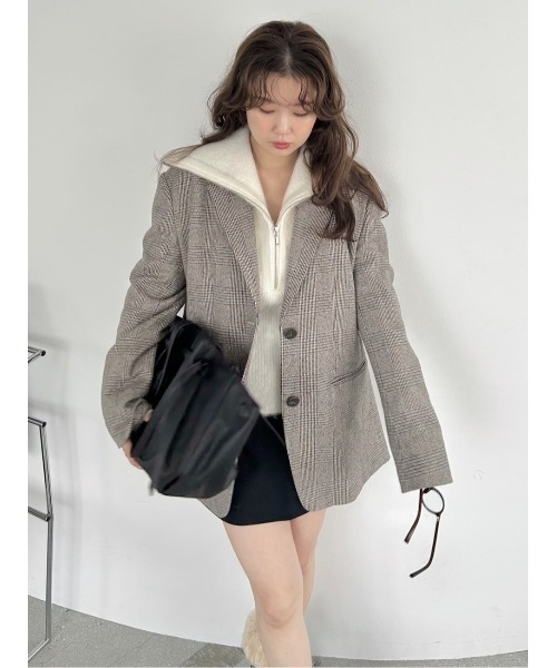 FRAY I.D（フレイ・アイディー） ニット セーター アルパカシャギー