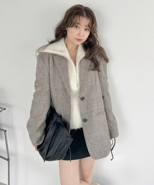 FRAY I.D（フレイ・アイディー） ニット セーター アルパカシャギー