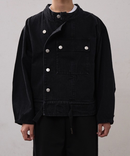 デニムジャケット gジャン CHEF DENIM JACKET メンズ レディース