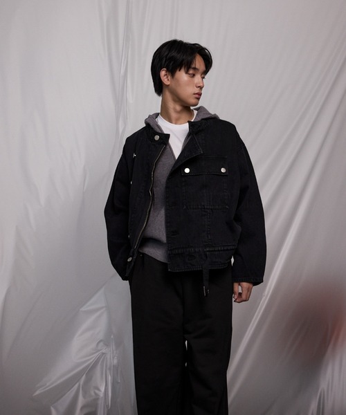 デニムジャケット gジャン CHEF DENIM JACKET / シェフデニム