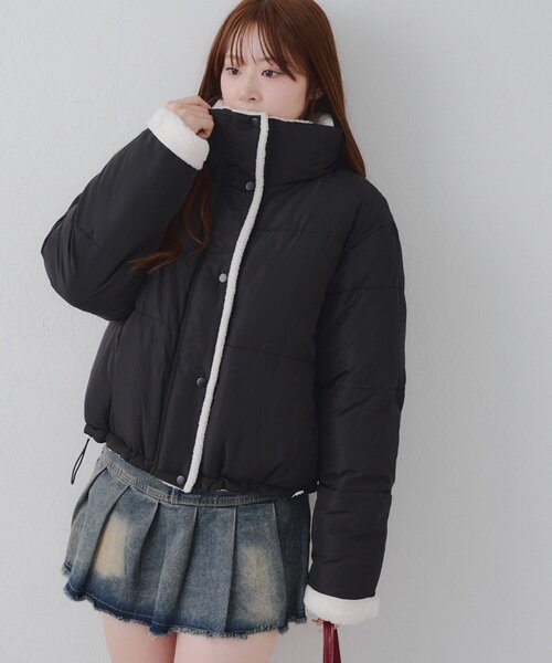 ジャケット・アウター Forever Remind me and forever（リマインドミーアンドフォーエバー） ブルゾン