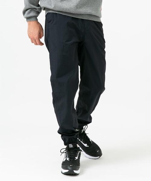 URBAN RESEARCH ROSSO MEN パンツ 3H Dry Fabricナイロンジョガー