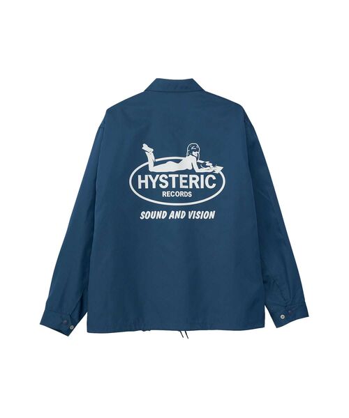 HYSTERIC GLAMOUR（ヒステリックグラマー） コーチジャケット SMALL