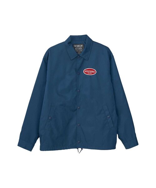 hysteric glamor ジャケット　ネイビー HYSTERIC GLAMOUR（ヒステリックグラマー） コーチジャケット SMALL