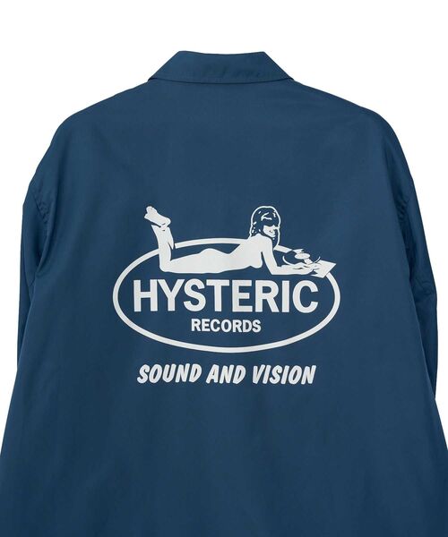 HYSTERIC GLAMOUR（ヒステリックグラマー） コーチジャケット SMALL