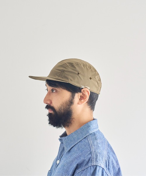 HUNTISM（ハンティズム） キャップ 帽子 Nylon Camp Cap メンズ