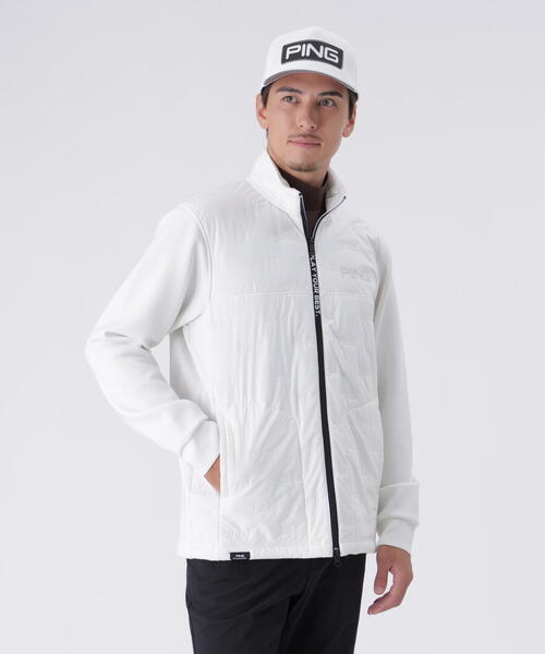 PING メンズ　ダウンジャケット L ホワイト PING メンズ ダウンジャケット L ホワイト 楽天市場】ping（ジャケット