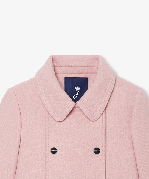 【新品　未使用】jacadi ジャカディウールコート　110☆ jacadi（ジャカディ） コート アウター 襟付きウールコート キッズ