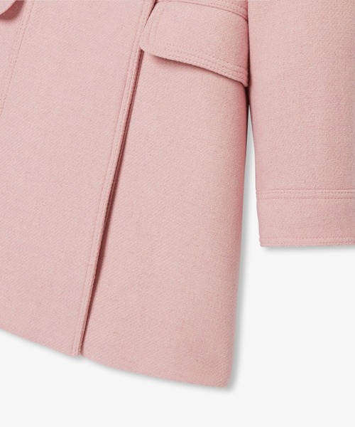 【新品　未使用】jacadi ジャカディウールコート　110☆ jacadi（ジャカディ） コート アウター 襟付きウールコート キッズ