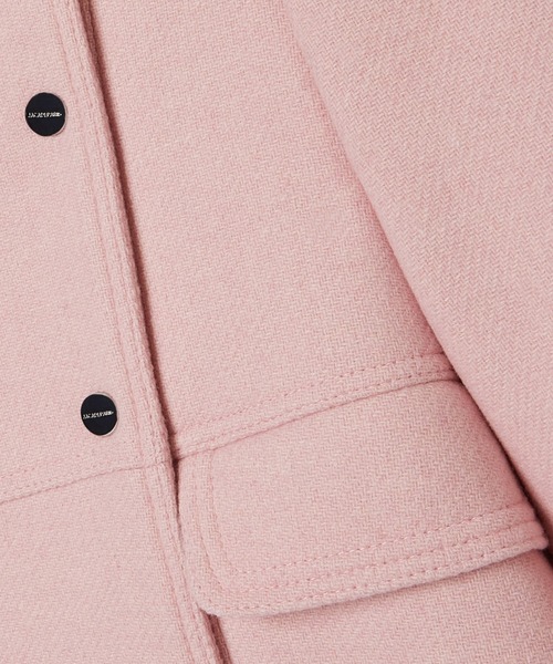 jacadi（ジャカディ） コート アウター 襟付きウールコート キッズ