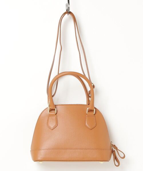 「MARCO BIANCHINI」 2WAYバッグ - ブラウン レディース_画像2