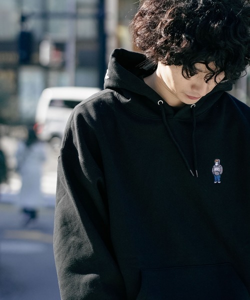 BEN DAVIS（ベンデイビス） パーカー 「BEN DAVIS/ベンデイビス」裏