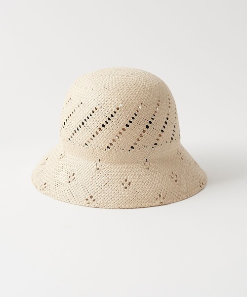 「La Maison de Lyllis」 ハット ONE SIZE ブラック レディース_画像2