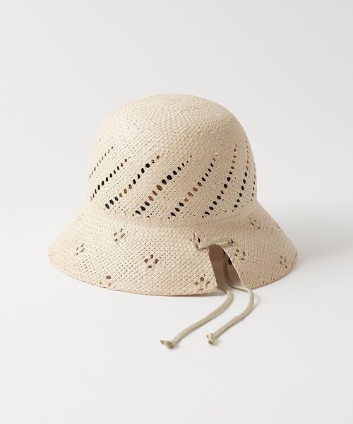 「La Maison de Lyllis」 ハット ONE SIZE ブラック レディース_画像3