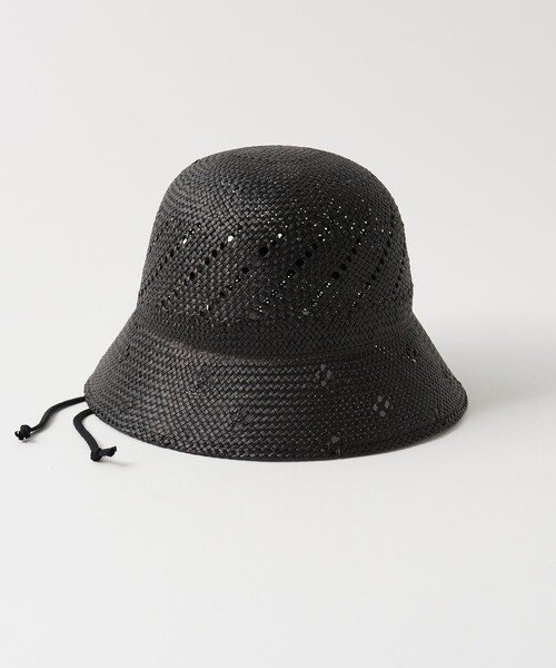 「La Maison de Lyllis」 ハット ONE SIZE ブラック レディース_画像6